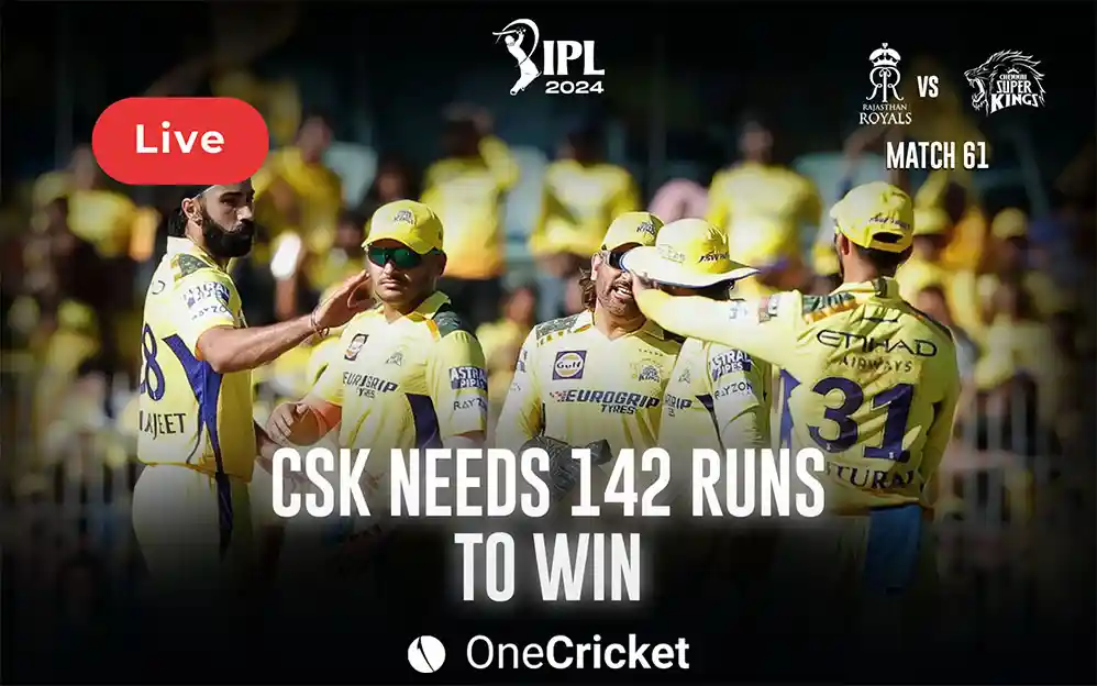 IPL 2024, CSK vs RR Live Score: Match Updates, Highlights & Live Streaming